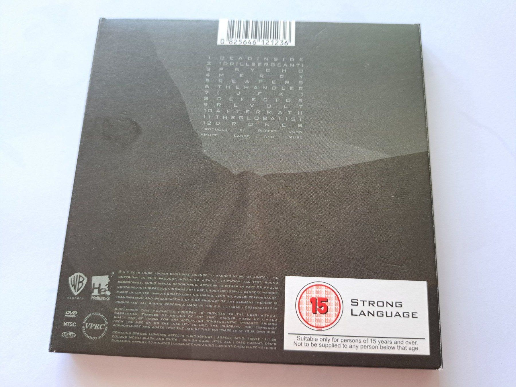 CDs: Cd Muse - drones  – Gebraucht aus Pully von bro_n52j 1