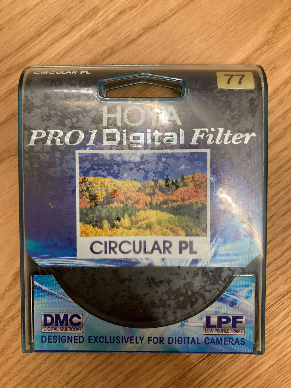 Filtri: HOYA PRO1 Digital 77mm Circular PL Filter – Usato da Widnau venduto da VinylDeal