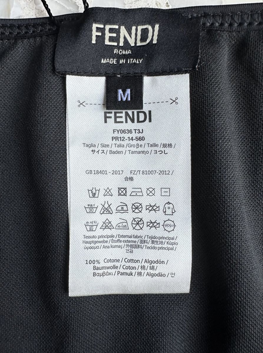 Fendi Costumi da bagno & Bikini: FENDI Monogram Bikini set- Size M - new with tag – Nuovo e nell'imballaggio originale da Thonex venduto da Lux_brands01 2