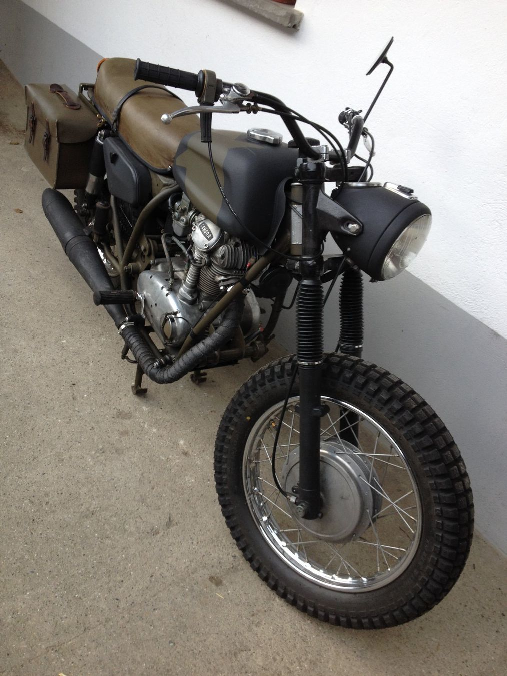 Condor Sonstige: Scrambler Condor A350 – Gebraucht aus Flaach von Ingenious-Me 3