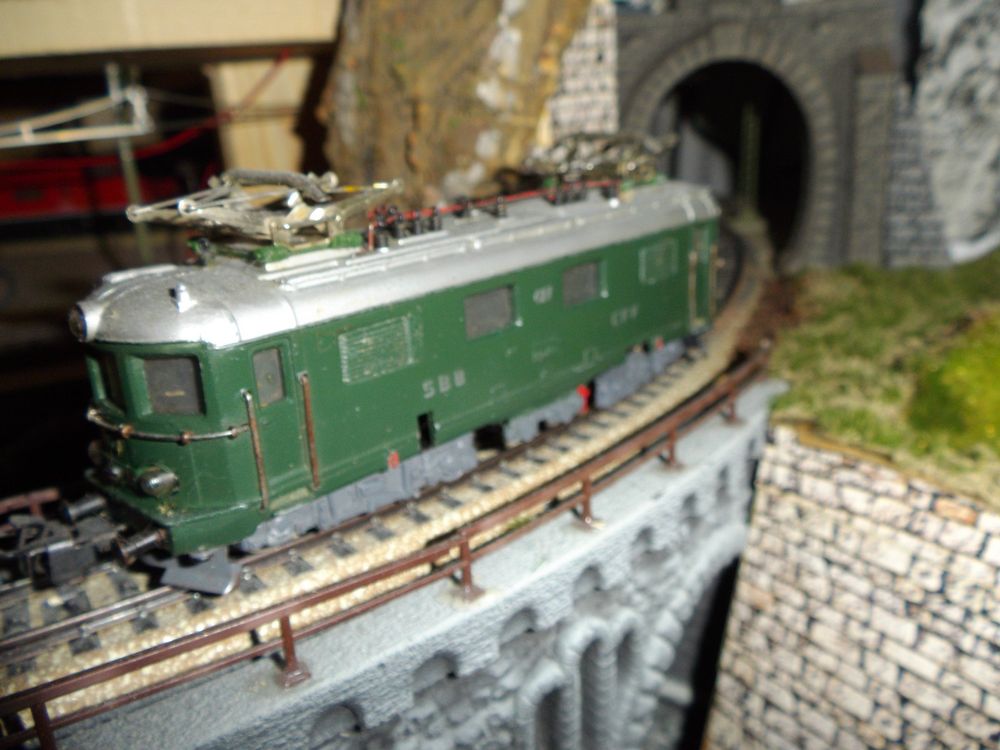 Märklin Trains électriques: märklin SBB Re 4/4 I – D'occasion à Schaffhausen par Oetfel 1