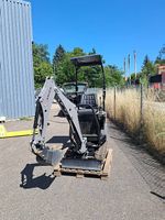 Mini Bagger  Jansen MB-1500