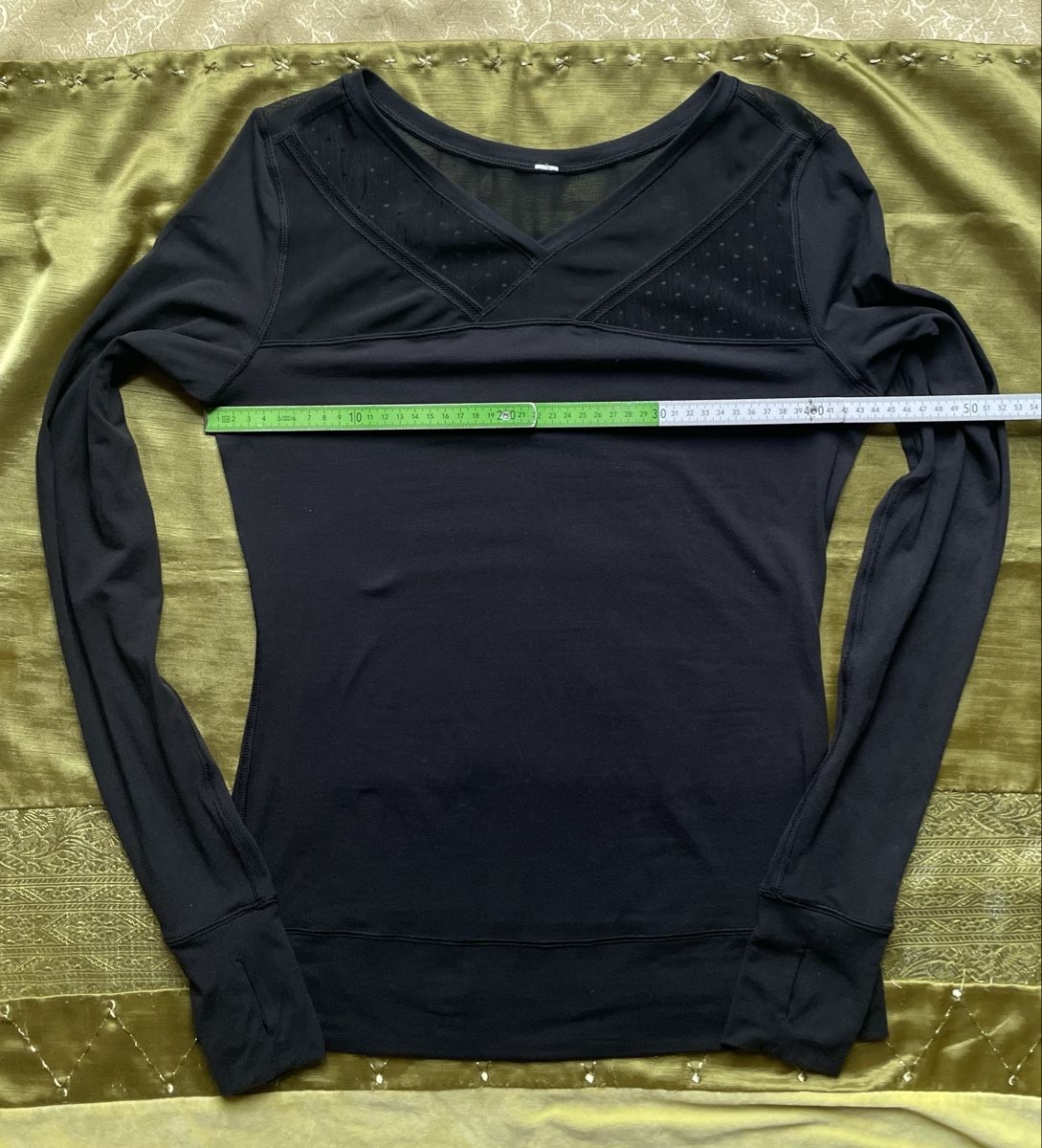 Lululemon Canottiere & Pantaloni: Lululemon Top nero maniche lunghe, taglia S/M – Usato da Quinto venduto da Arpe11 7