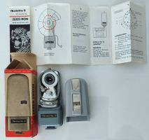 Vintage Zeiss Ikon Ikoblitz 5, Echoblitz, Fächerblitz