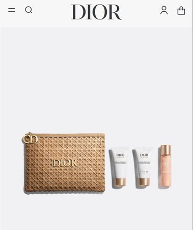 Trousse Dior solar et produits neuve