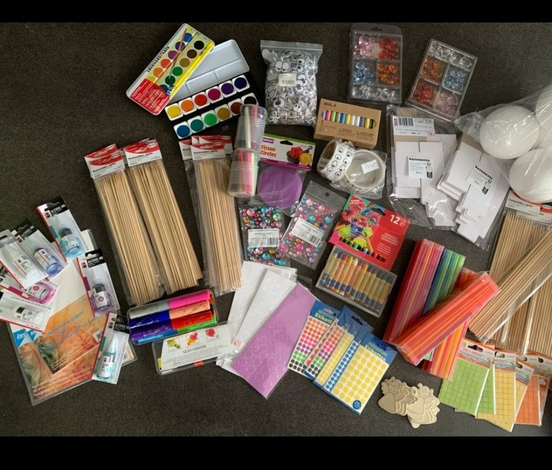Kits de loisir créatif: Bastelmaterial | grosses Set – D'occasion à St. Gallen par leopard11