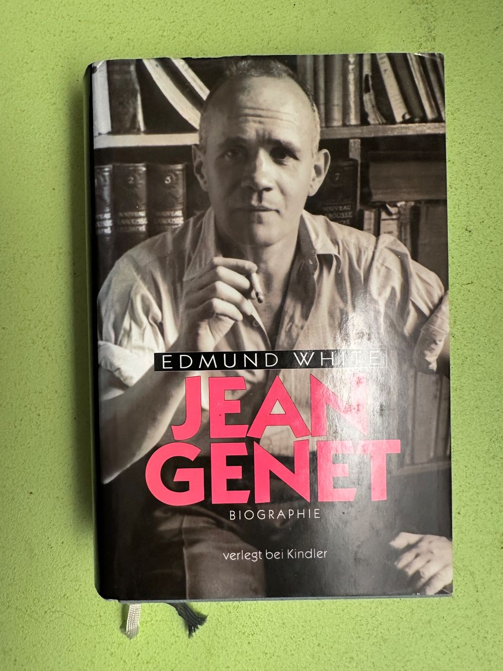 Libri: Edmund White: Jean Genet. Biographie – Usato da Zürich venduto da allp