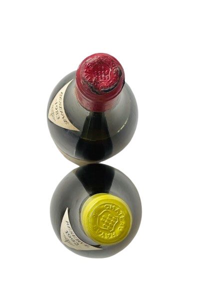 Wein: LOT Ch.RAYAS 1983 + Ch. RAYAS 1992 – Neu (gemäss Beschreibung) aus Genève von Bazarare 1