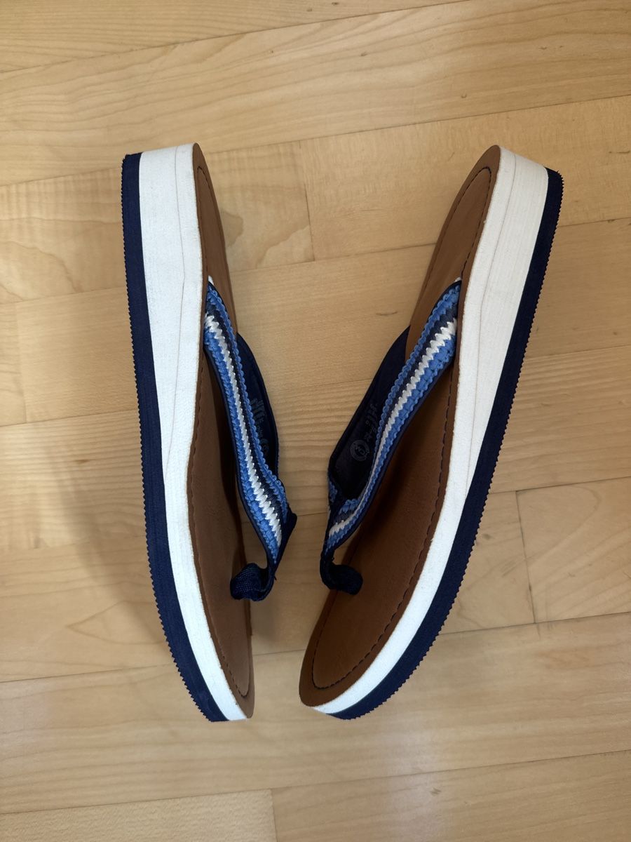 Scarpe da donna: Sommerliche Flip Flops, Gr. 38/39, NEU – Nuovo (secondo la descrizione) da Hergiswil NW venduto da kaufe_at_kaufmann 5