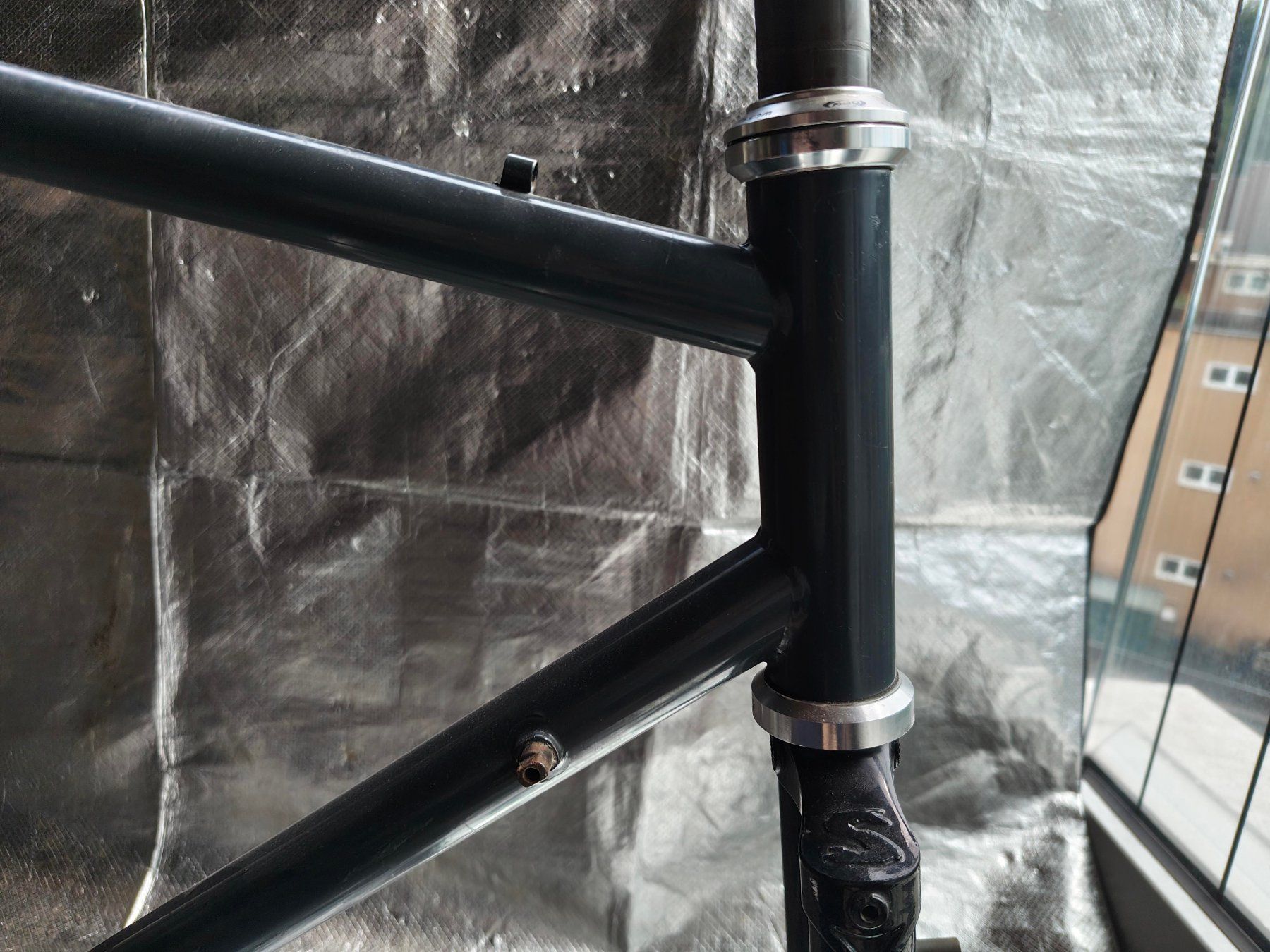 Surly Pezzi di ricambio: Surly Cross-Check Rahmen – Usato da Luzern venduto da bdiener 1