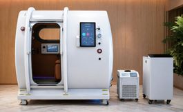 Neue Premium Wellness-Druckkammer 2.0 ATA | HBO | 24 Monate