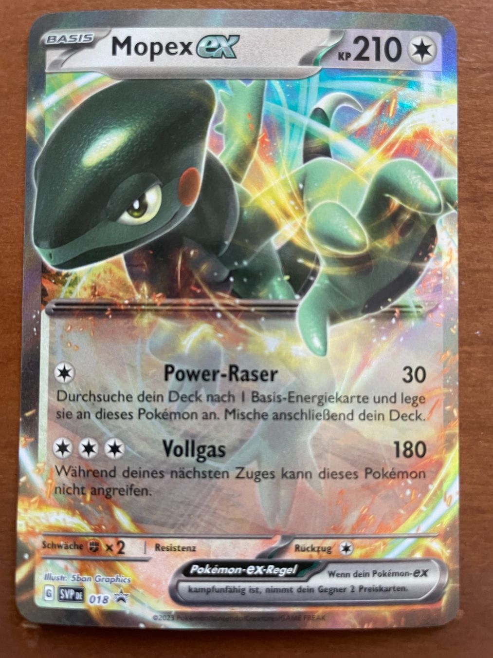 Pokémon Carte collezionabili: Pokemon Mopex eX (Versand gratis) – Nuovo (secondo la descrizione) da Chur venduto da Angerson