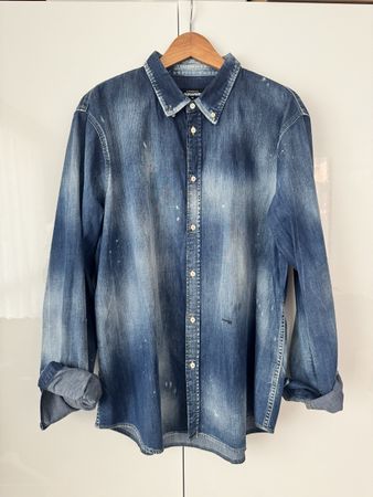 DSQUARED Jeans Hemd