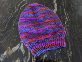 Tolle Basket-Strickmütze/Lana Calze