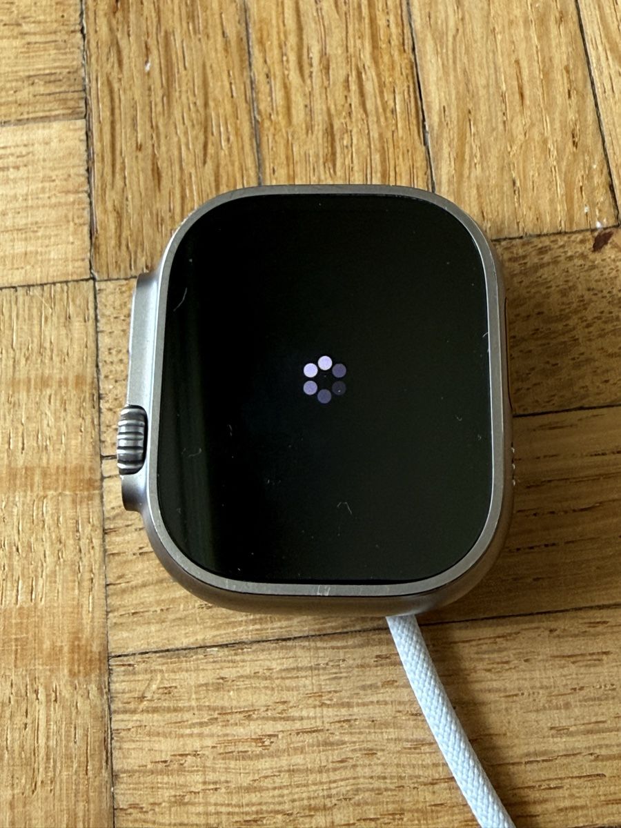 Apple Smartwatch: Apple Watch Ultra mit Sport Loop Gehäuse 49mm – Usato da Zollikon venduto da Nyso
