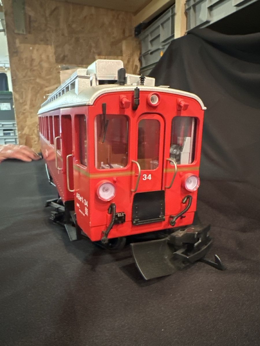 LGB Modellini di ferrovie: LGB RHB – Usato da Russikon venduto da Pedro20 3