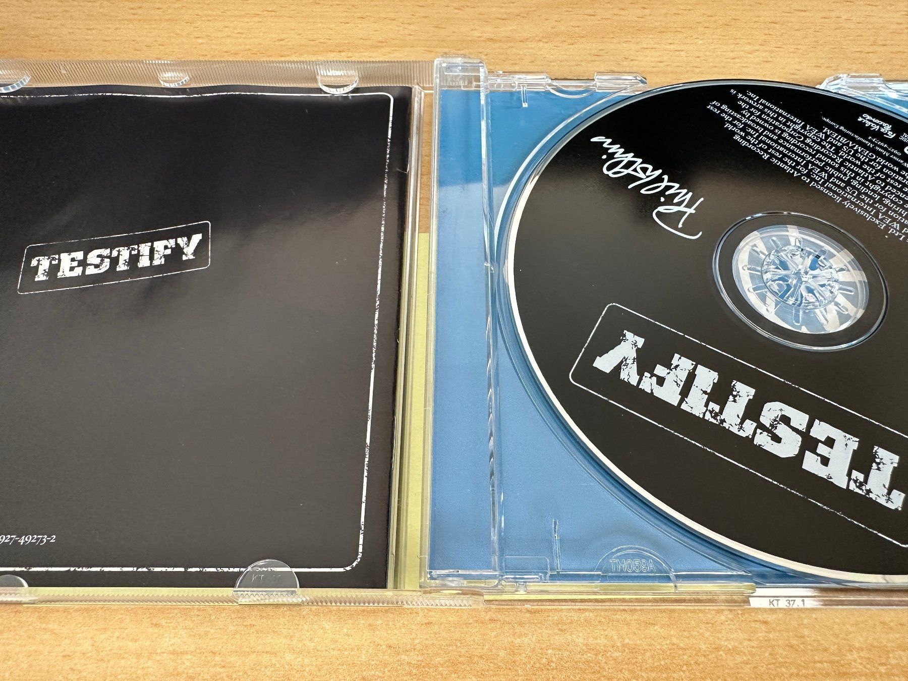 CD: Phil Collins – Testify – Usato da Rikon im Tösstal venduto da Alpenmutz 2