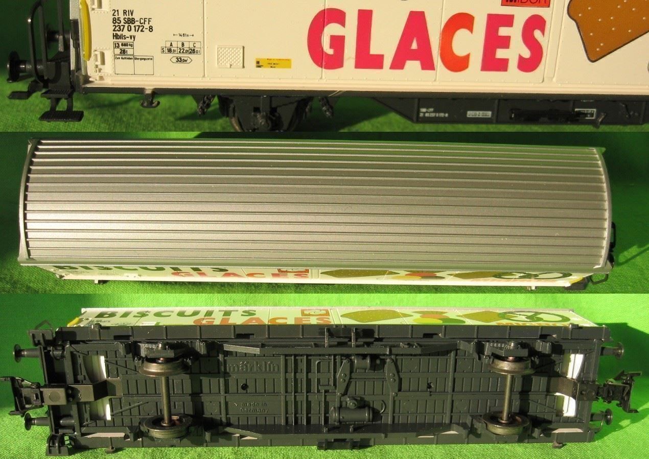 Giocattoli: SBB Schiebew. MIGROS BISCUITS GLACES nwm – Usato da Winterthur venduto da Ricardo211 2