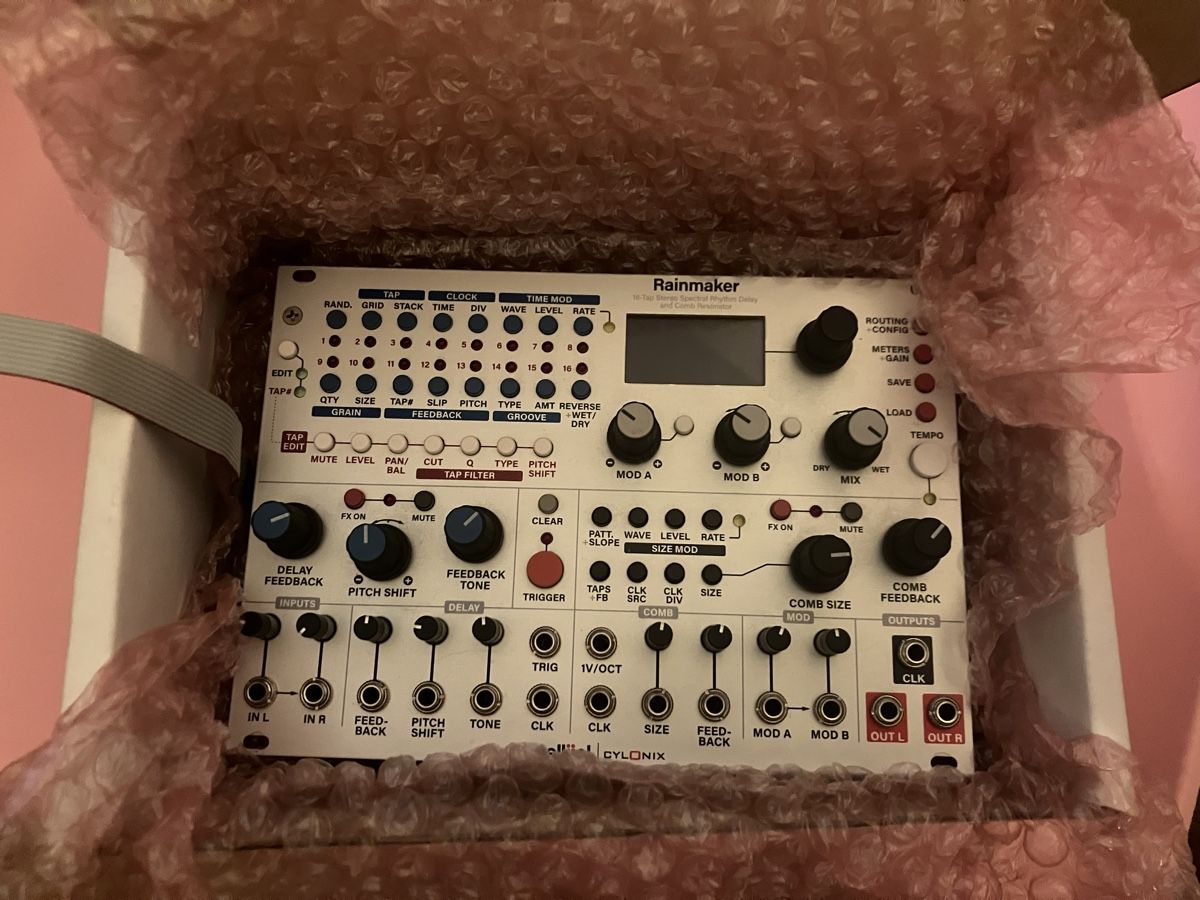 Strumenti musicali: Intellijel - Rainmaker – Usato da Basel venduto da ya7777no