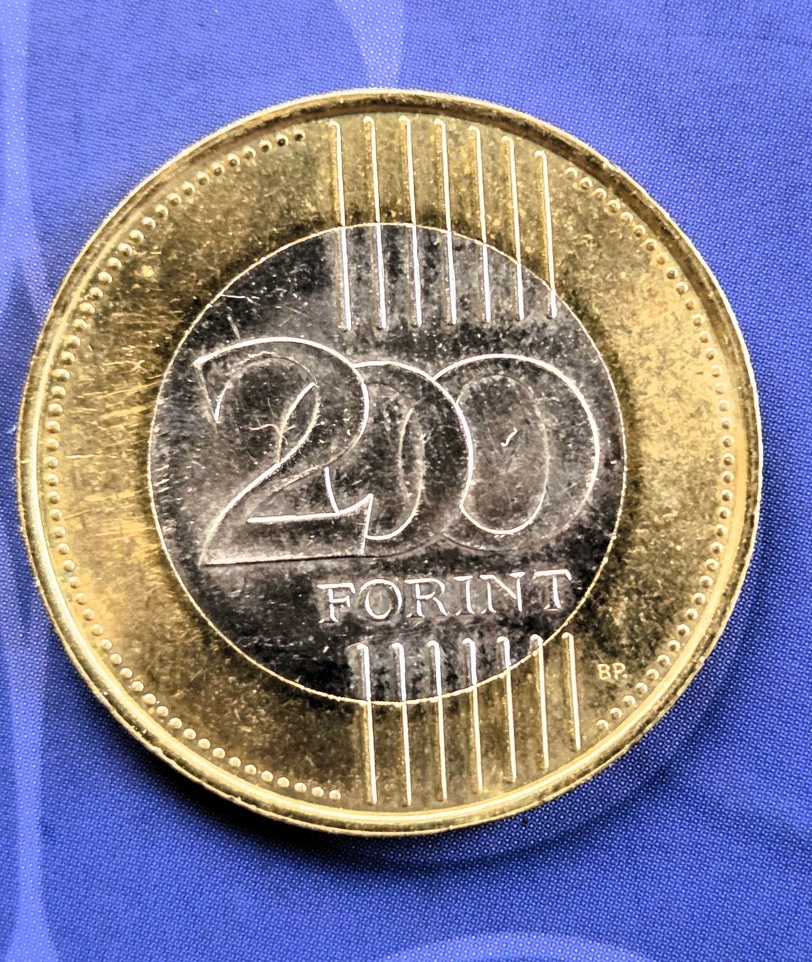 Alle Münzen: 200 FORINT UNGARN – Gebraucht aus Brüttisellen von Nighttrain