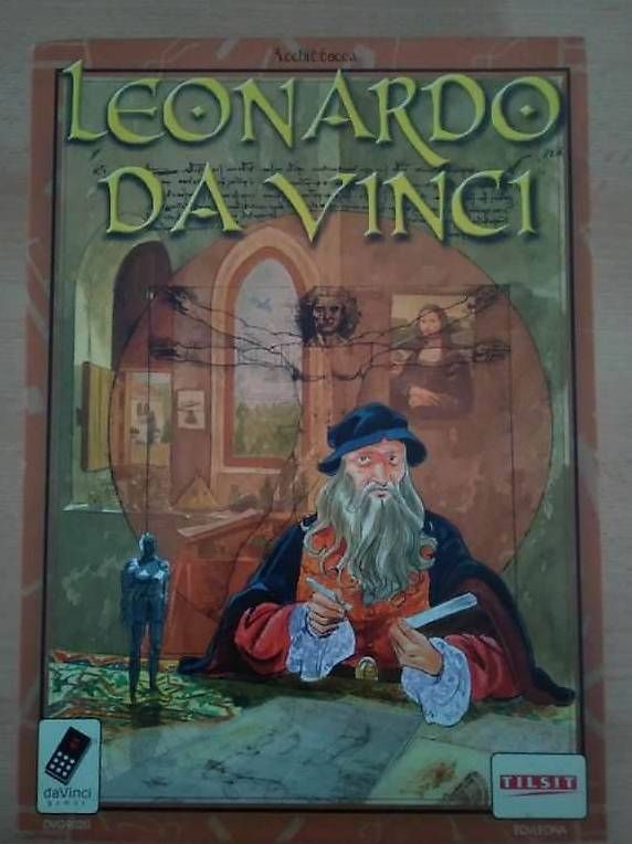 Giochi: Jeu de société Leonardo da Vinci  – Usato da chavannes venduto da firstuser