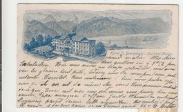 St. Beatenber,  Litho, 1902