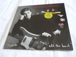 Rare Vinyl 70s 80s Pop Rap  - Paul Mc Cartney - all the best