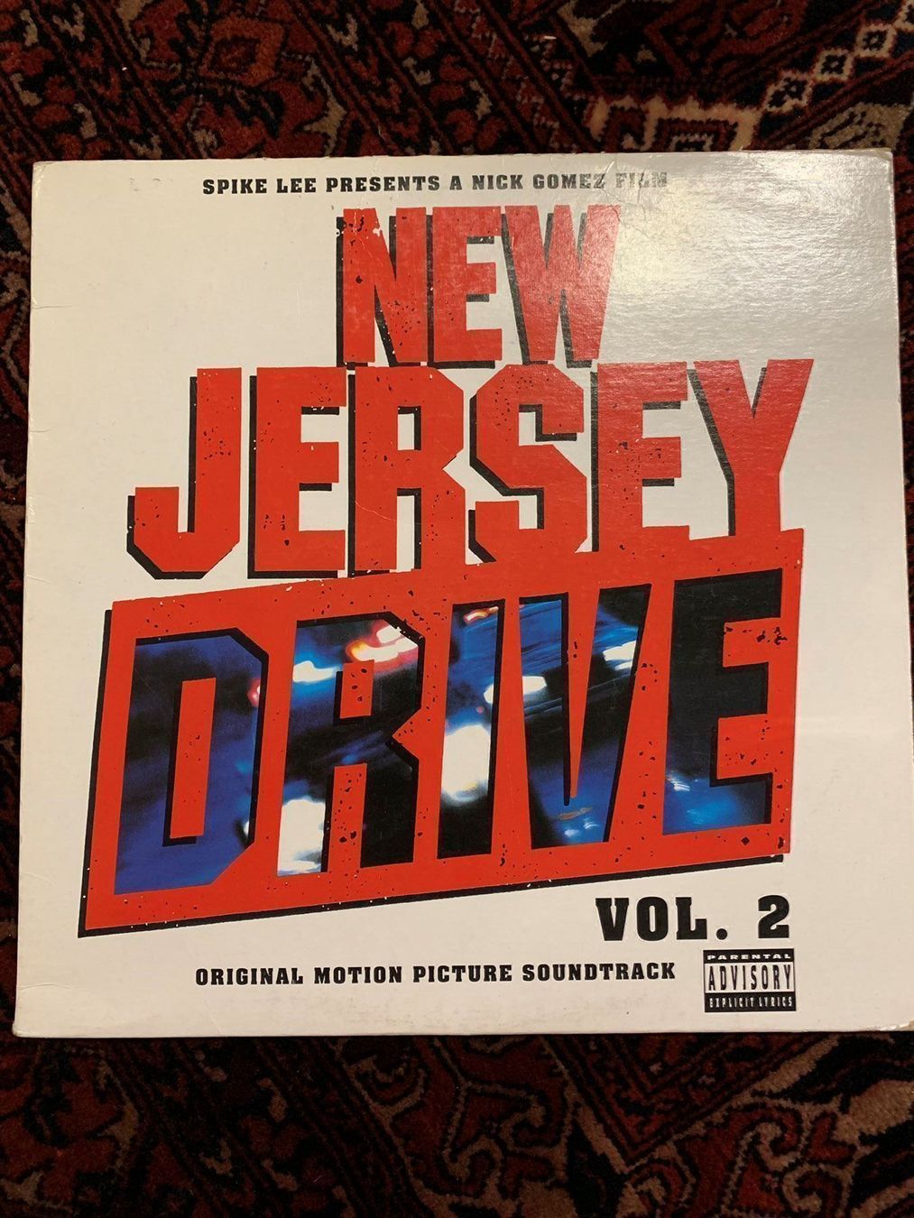 Vinyles: Various – New Jersey Drive Vol. 2 – D'occasion à Genève par yoww123