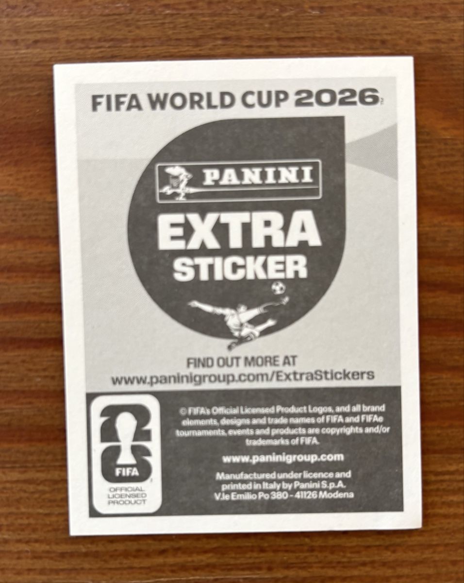 Panini Carte collezionabili: Panini Jeremy Doku Extra Sticker – Nuovo (secondo la descrizione) da Zürich venduto da Gotta-Sell-It-All 1