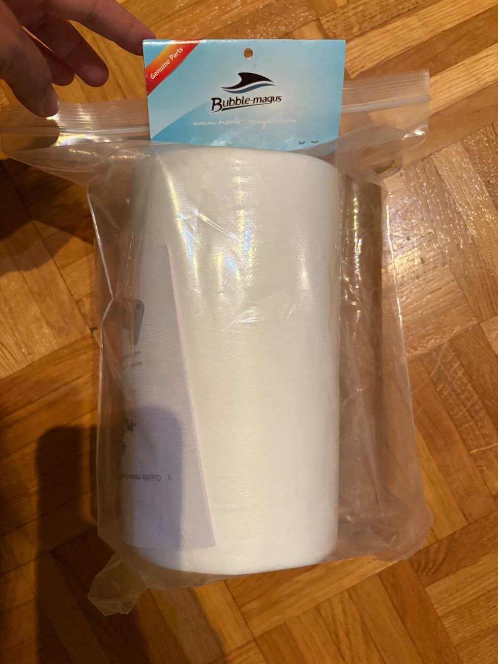 Filtri: Bubble Magus Roller Filter ARF-L Aquarium – Nuovo e nell'imballaggio originale da Genève venduto da sunandwind