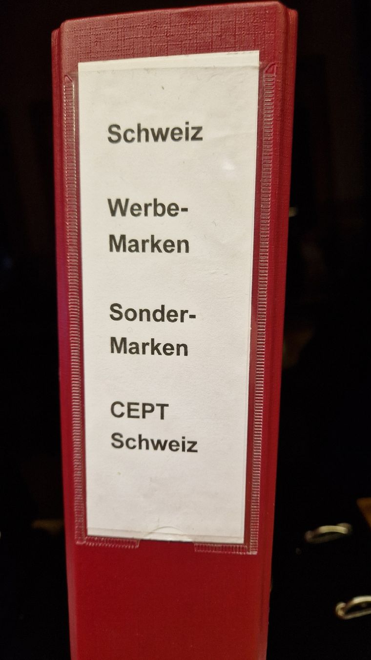 Tutti i francobolli: Briefmarkensammlung CH gestempelt – Usato da Schangnau venduto da ger_7xmv