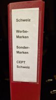 Briefmarkensammlung CH gestempelt
