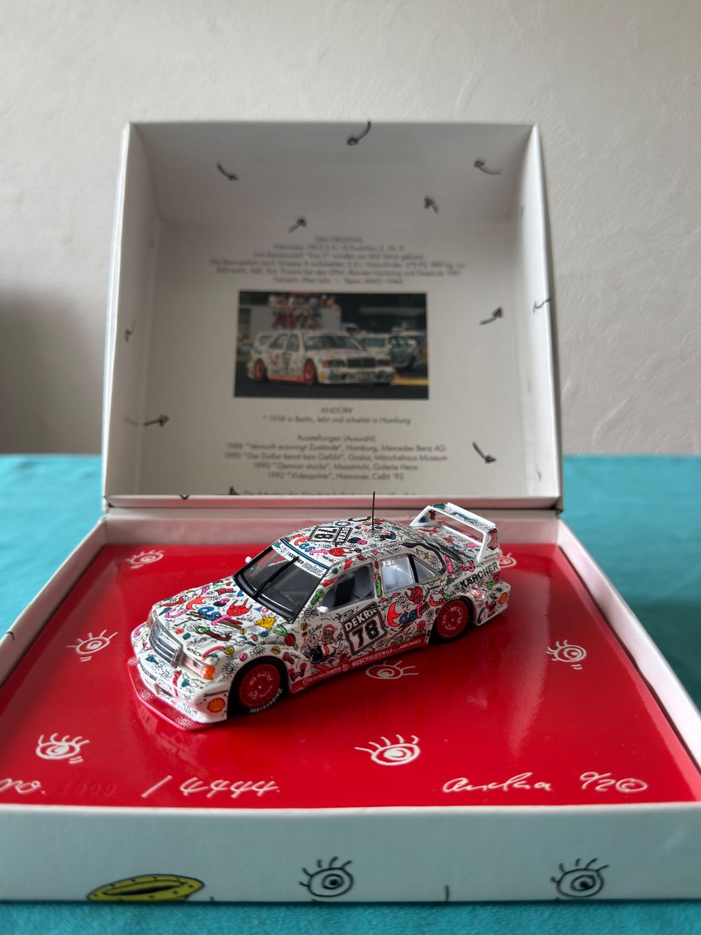 Minichamps Modellautos: Mercedes Benz 190E DTM 1:43 – Neu und originalverpackt aus Thierachern von Sprint71
