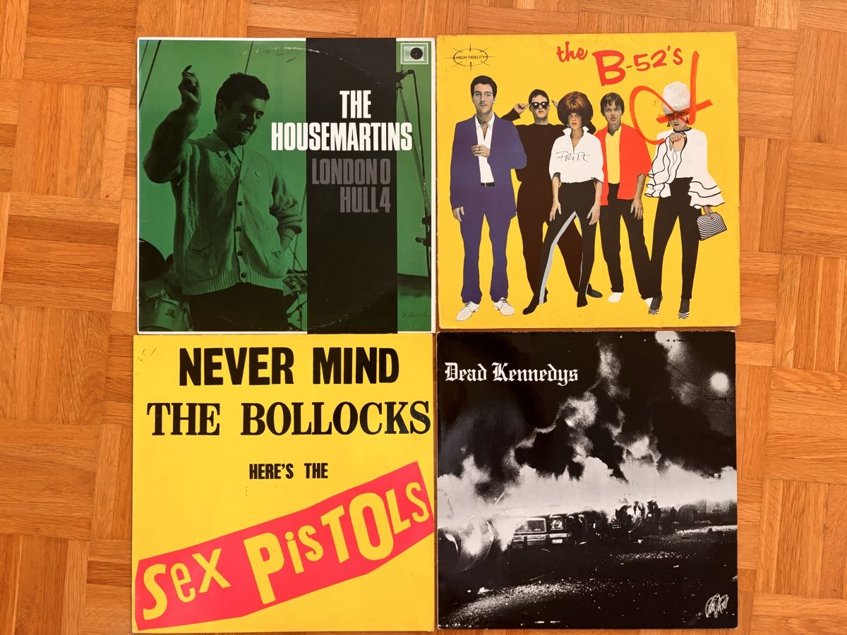 Dischi in vinile: 4x Vinyl Klassiker – Usato da Zürich venduto da CallMeAppetite