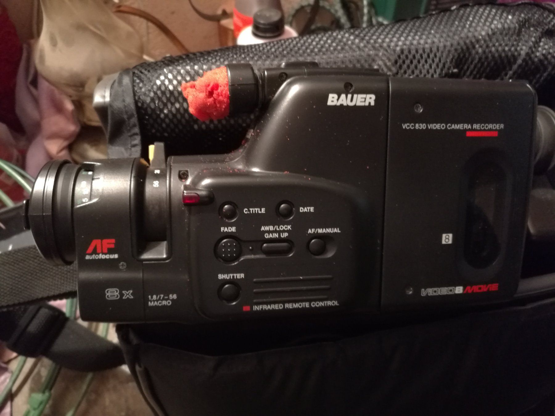 Videocamere: BAUER VCC 830 - VIDEOCAMERA RECORDER Alt – Usato da Winterthur venduto da Andi1933