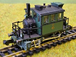 Minitrix 12004 _ STB Ed 2/2 Glaskasten Lok Sensetalbahn _ N
