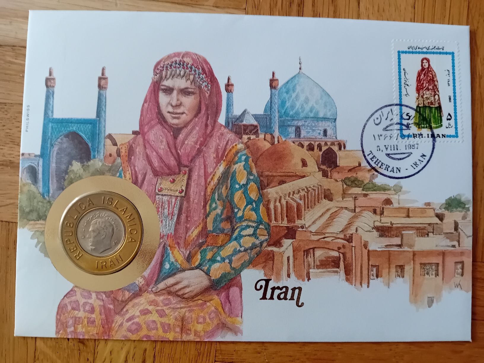 Tutti le monete: Numisbrief Iran selten – Nuovo (secondo la descrizione) da Muralto venduto da Alex1912