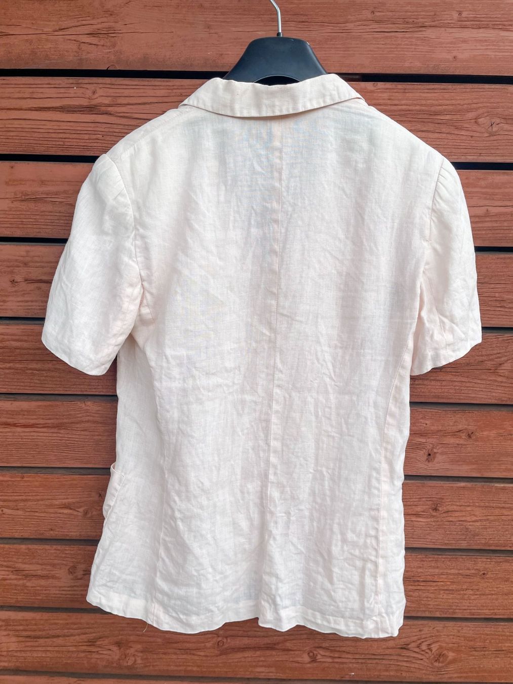 Max Mara Chemisiers: VINTAGE Bluse Max Mara / S / Puro Linen – D'occasion à Zofingen par angito 2
