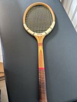 Tennisracket Dunlop Maxply Fort Holz mit Hülle gebraucht