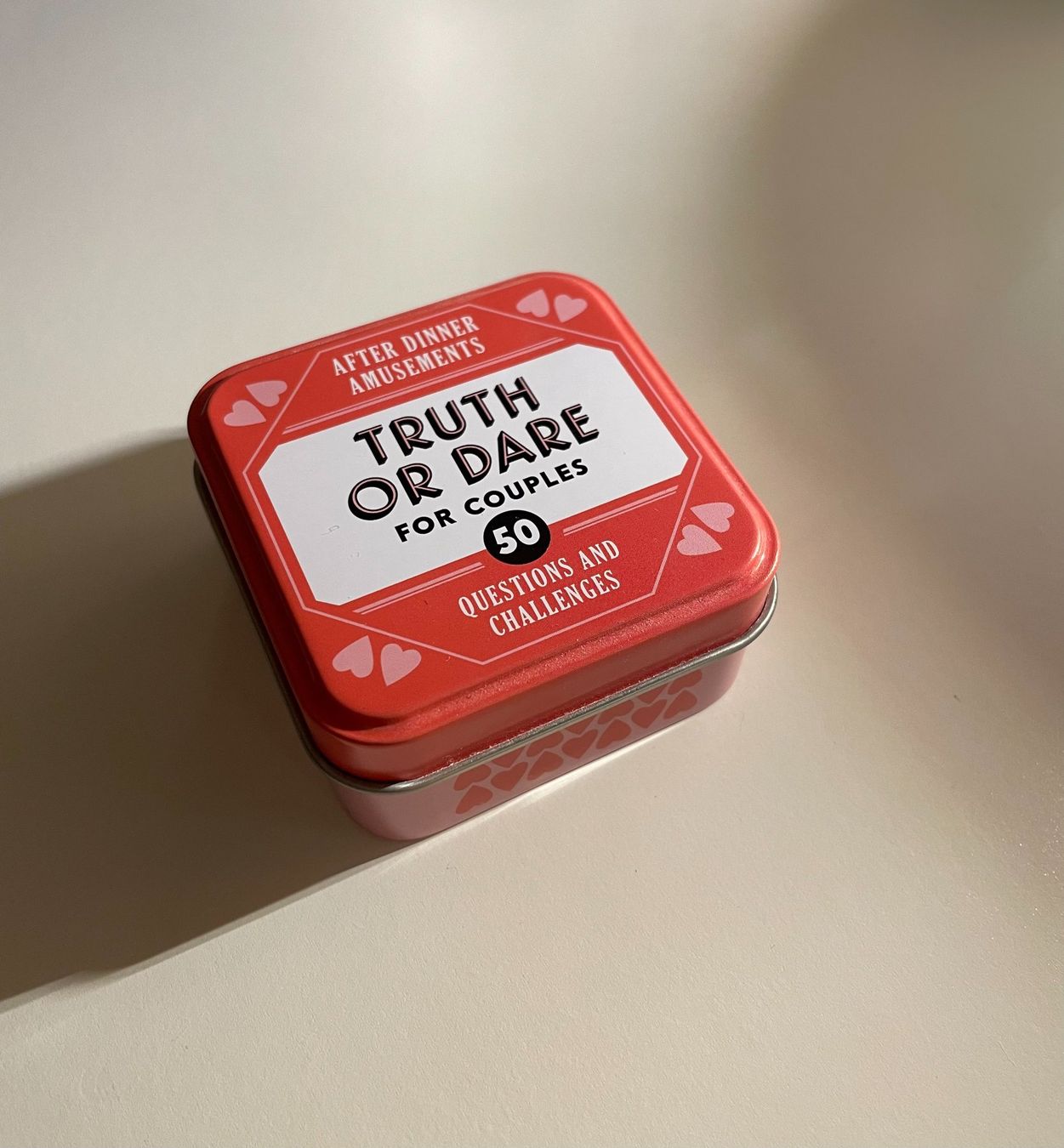 Giochi: Card game for couples: Truth or Dare – Nuovo (secondo la descrizione) da Zürich venduto da del_pht2 1