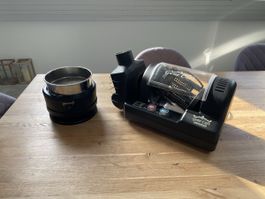 Gene Kaffeeröster mit Bohnenkühler