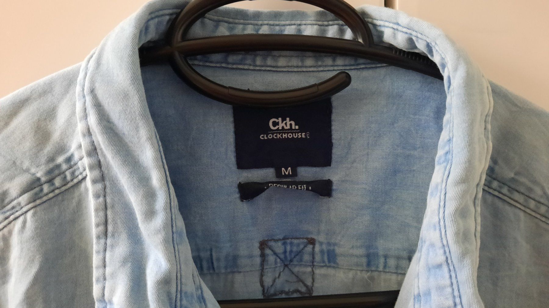 C&A Camicie, T-shirt & Polo: ***Clockhouse*** Jeanshemd M – Usato da Wädenswil venduto da H2H_Secondhandshop 2