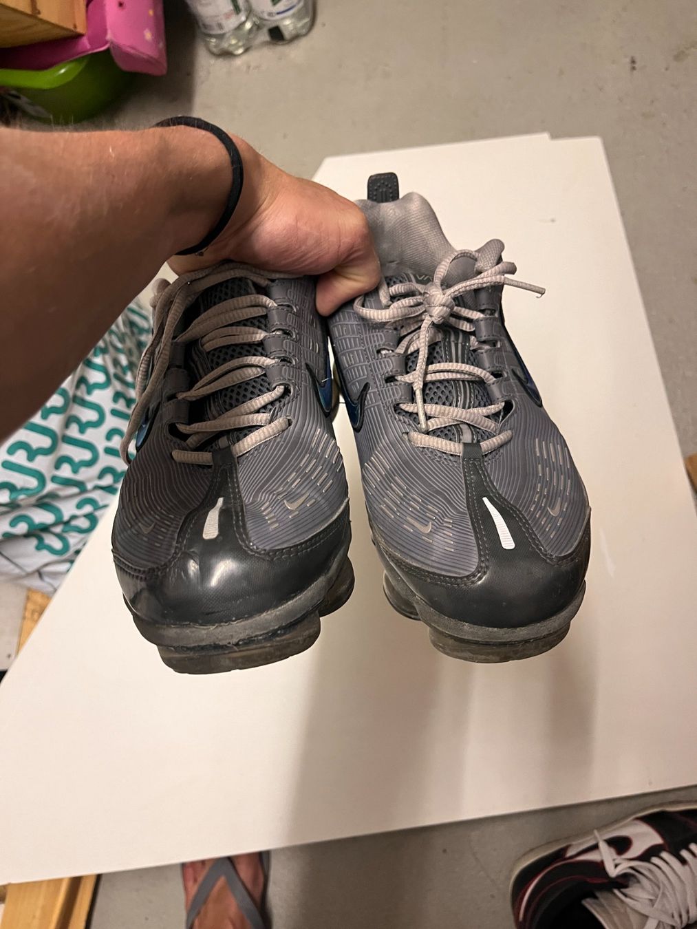 Chaussures hommes: Nike Air VaporMax 360 grau – D'occasion à Jona par Humpimumpi 5