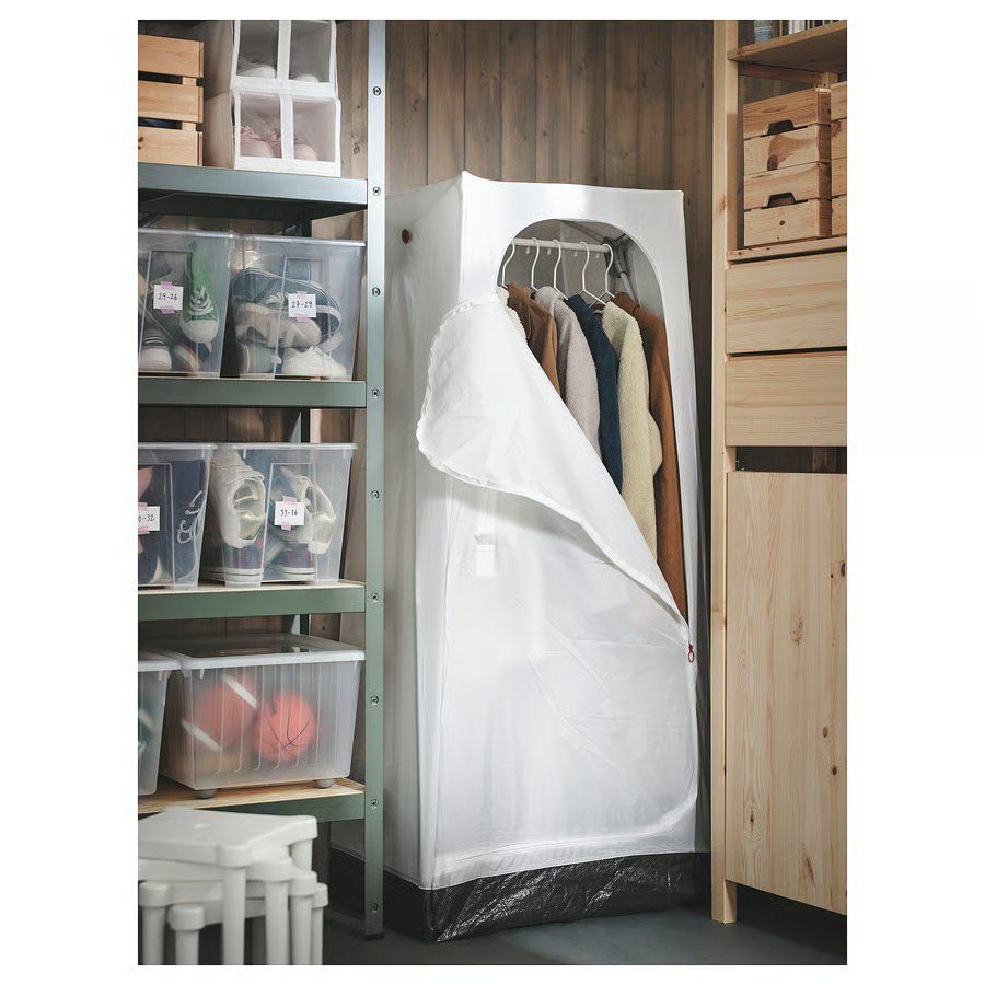 Ikea Armadi: Kleider-/Mottenschrank IKEA VUKU – Nuovo e nell'imballaggio originale da Thalwil venduto da Stilver 2