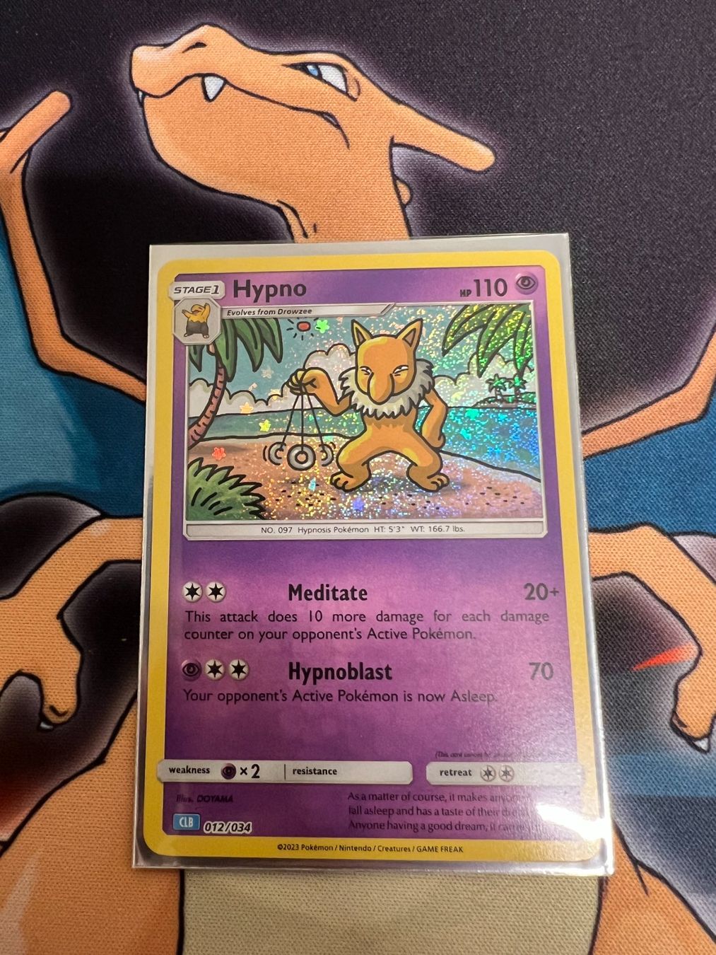 Pokémon Sammelbilder & Trading cards: Hypno (CLB 012) - Pokemon TCG Classic – Neu (gemäss Beschreibung) aus Bülach von Pfrenzel