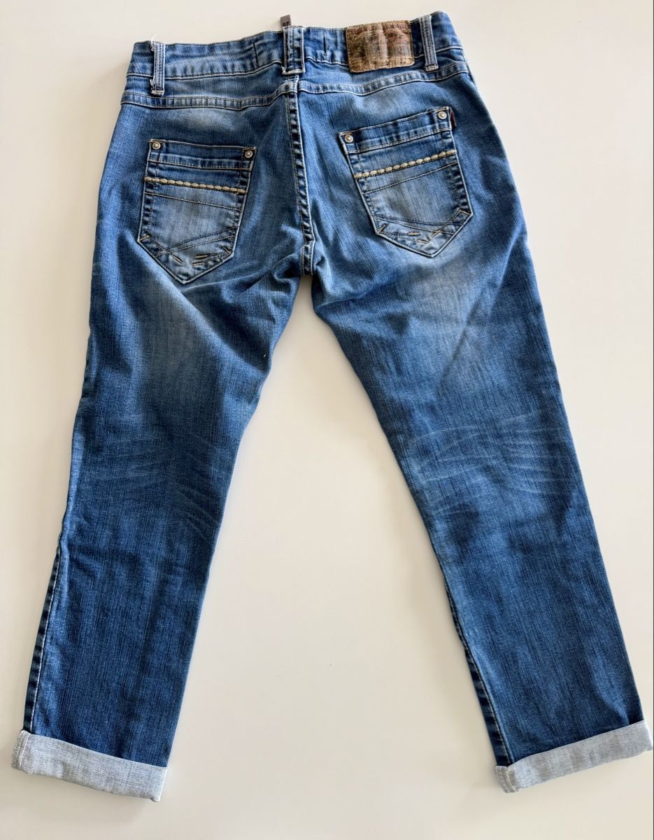 Jeans: 3/4-Jeans von Timezone Gr.28 – Usato da Hombrechtikon venduto da ViNo1604 1
