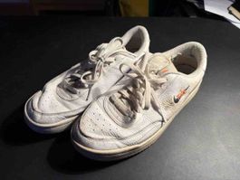 Nike Sneaker weiss Leder weiss