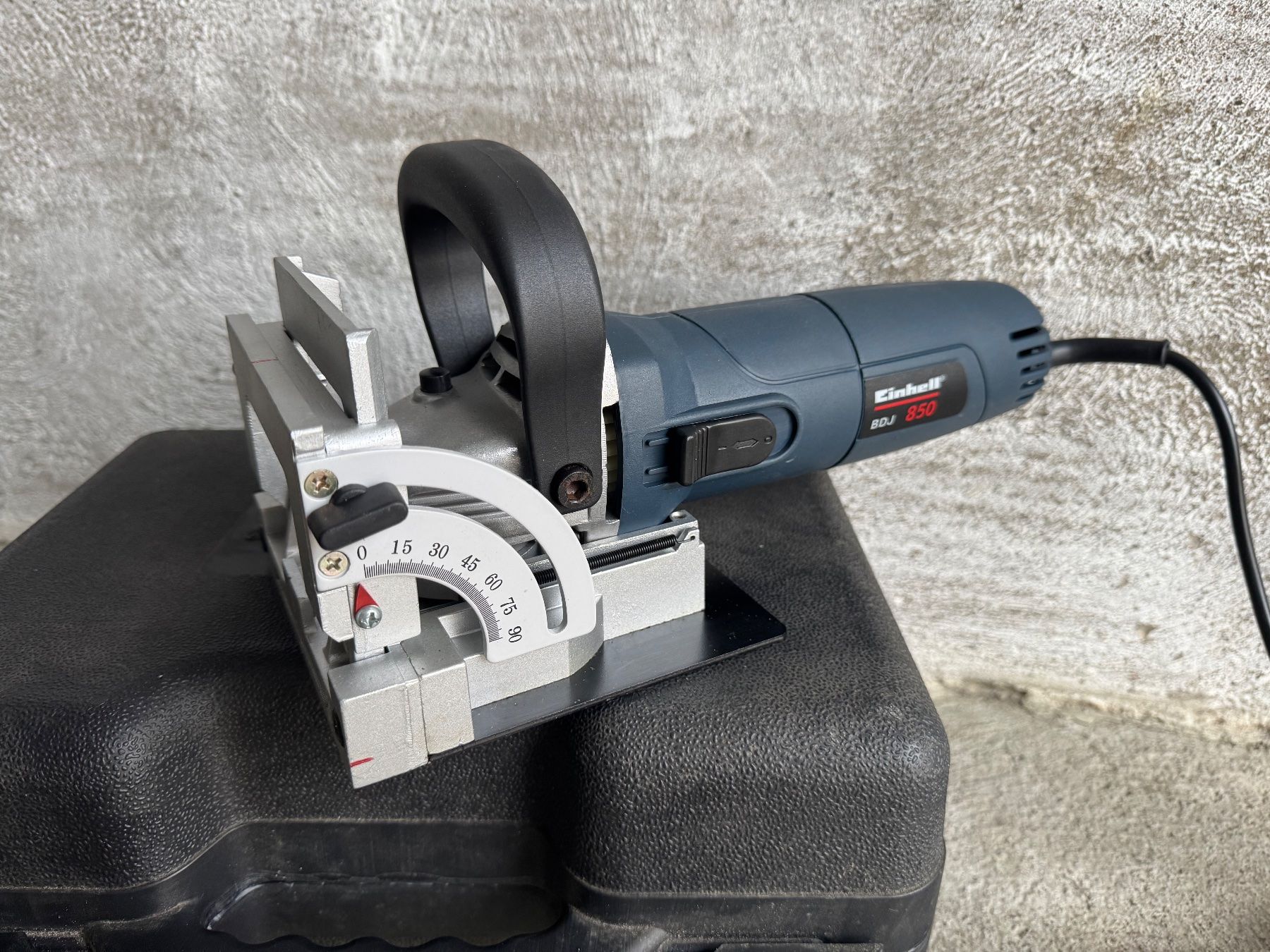 Einhell Tutte le macchine: Nutfräse Einhell BDJ 850, 800w – Nuovo e nell'imballaggio originale da Frauenfeld venduto da max11116
