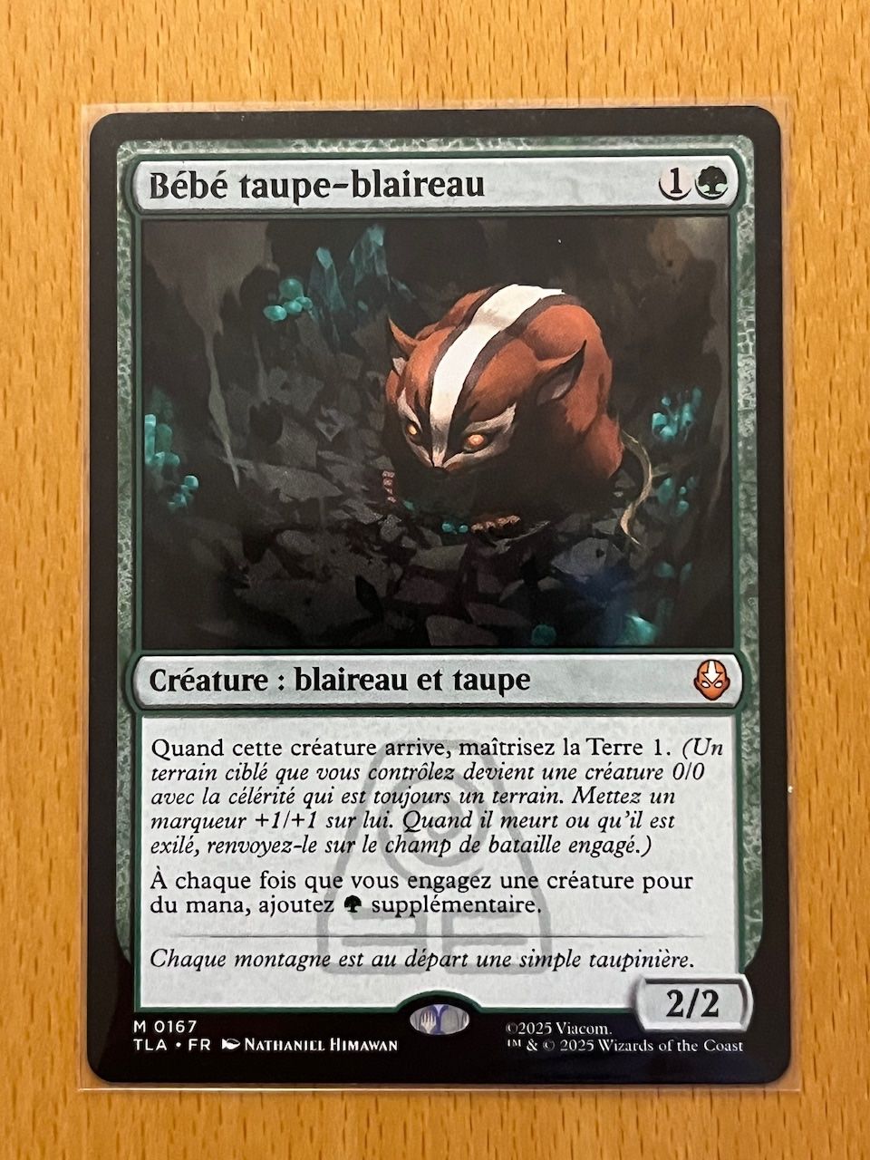 Magic The Gathering Carte collezionabili: MTG Bébé taupe-blaireau FR – Nuovo e nell'imballaggio originale da NEUCHATEL venduto da jer_56pl