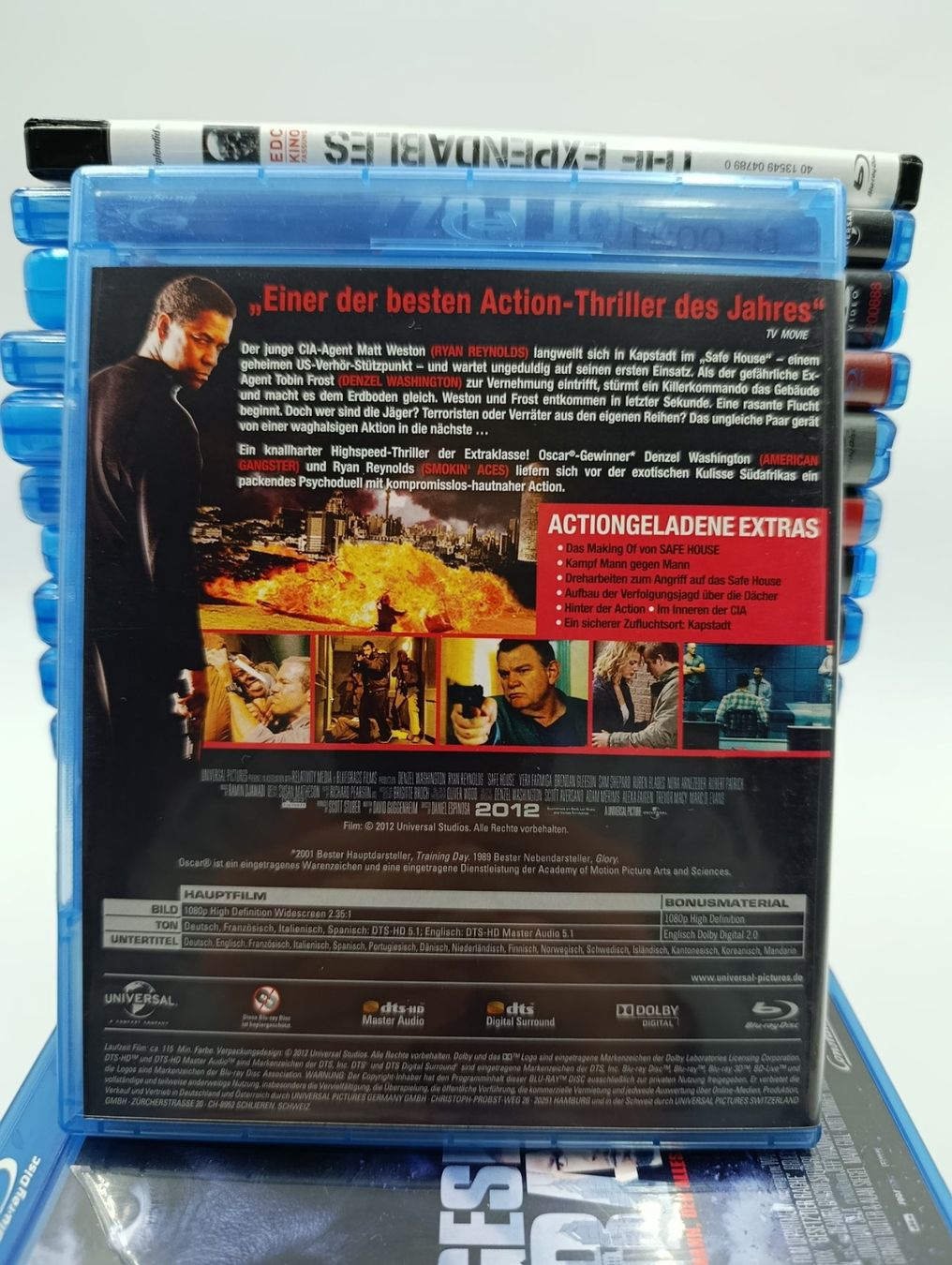 Tutti i DVDs: Safe House Blu-Ray DVD – Usato da Wil SG venduto da Donaldus 1